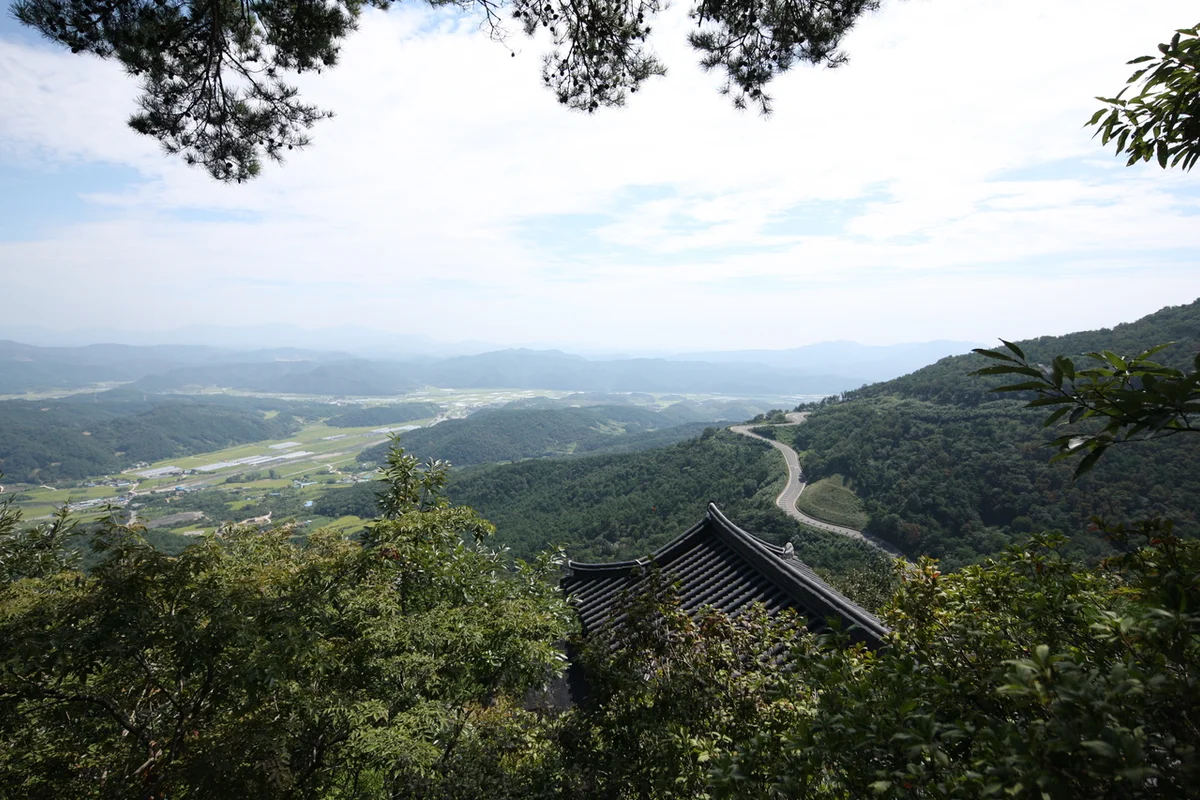 정취암 - 산청여행 여행