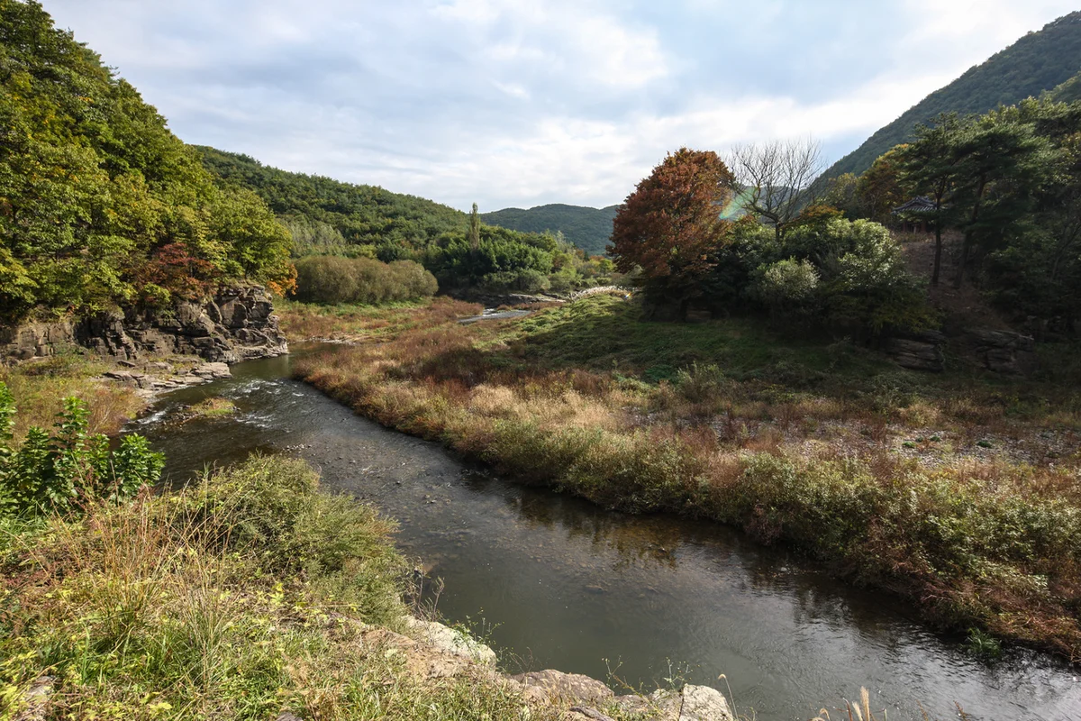 대곡천 - 울산여행 여행