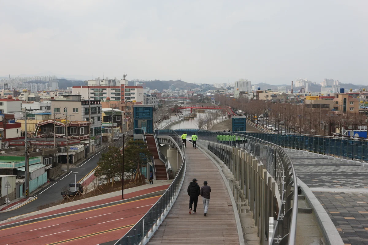 포항운하 - 포항새해일출 여행
