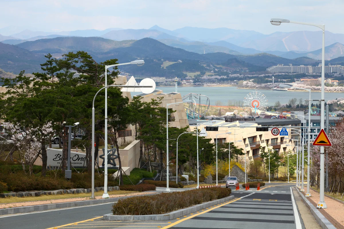 제주시내 리조트: 그랜드 하얏트 제주 (제주 드림타워 복합리조트) - 제주시내리조트 여행