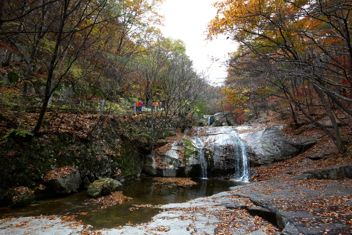 청평사계곡 - 청평사 여행