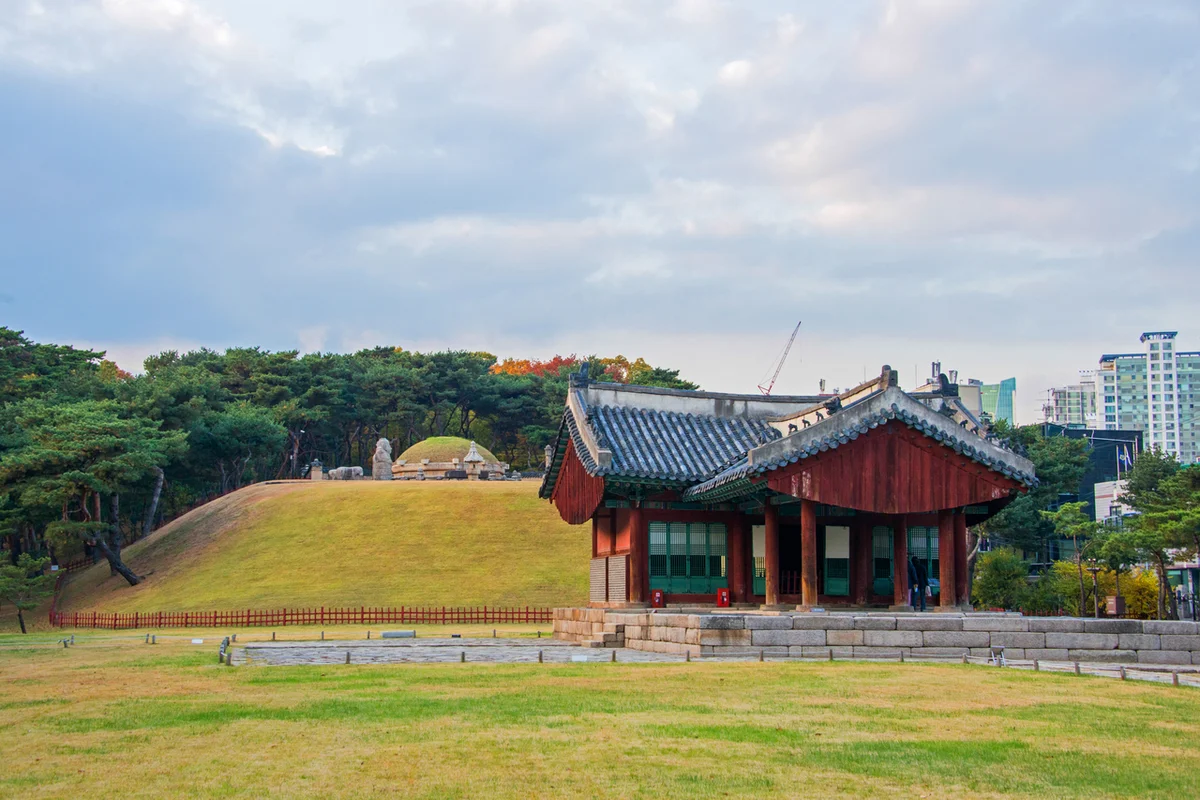 롯데백화점 강남점 - 선릉야경 여행