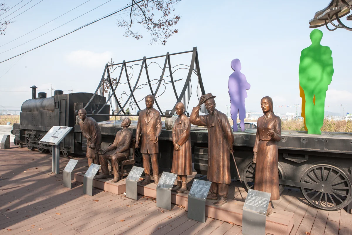 군산 근대 건축관 & 미술관 - 군산여행 여행