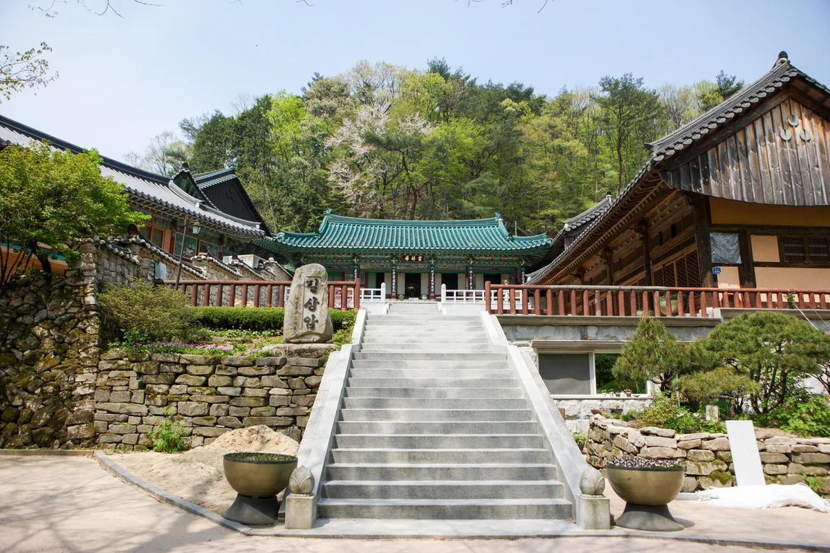 동학사 - 공주여행 여행