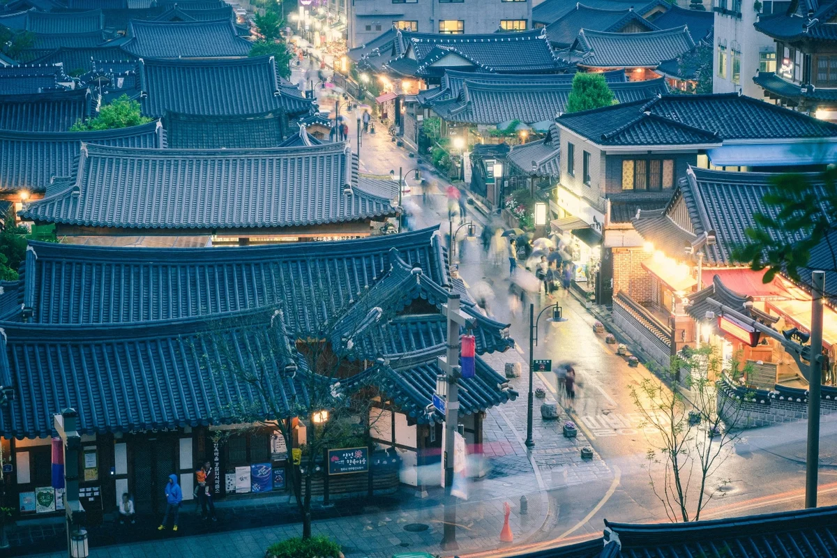 을지로 비오는 날 가볼만한곳 (출처 : 한국관광공사)