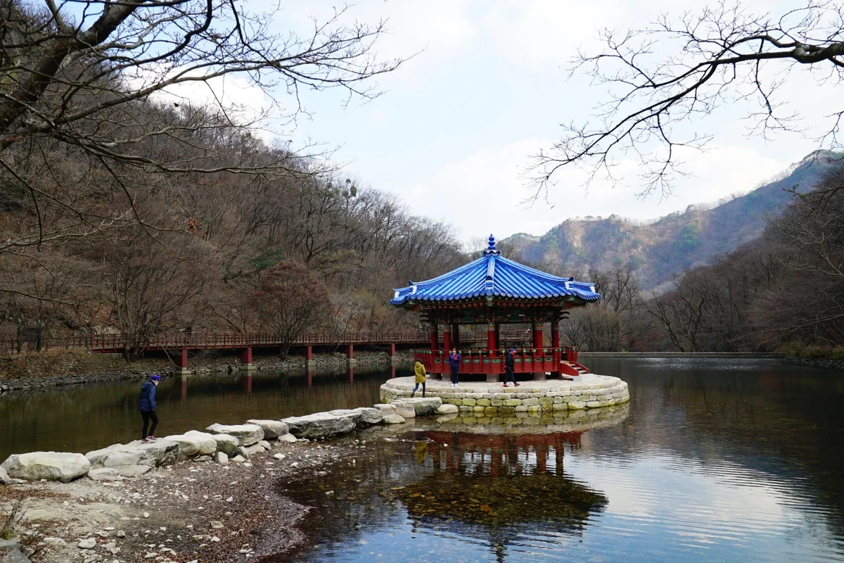 내장산 사찰 (출처 : 한국관광공사)