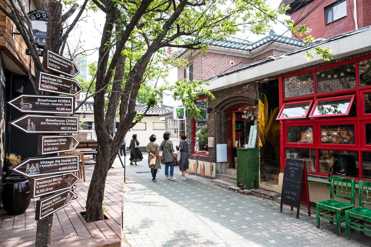 익선동 오션뷰 숙소 (출처 : 한국관광공사)