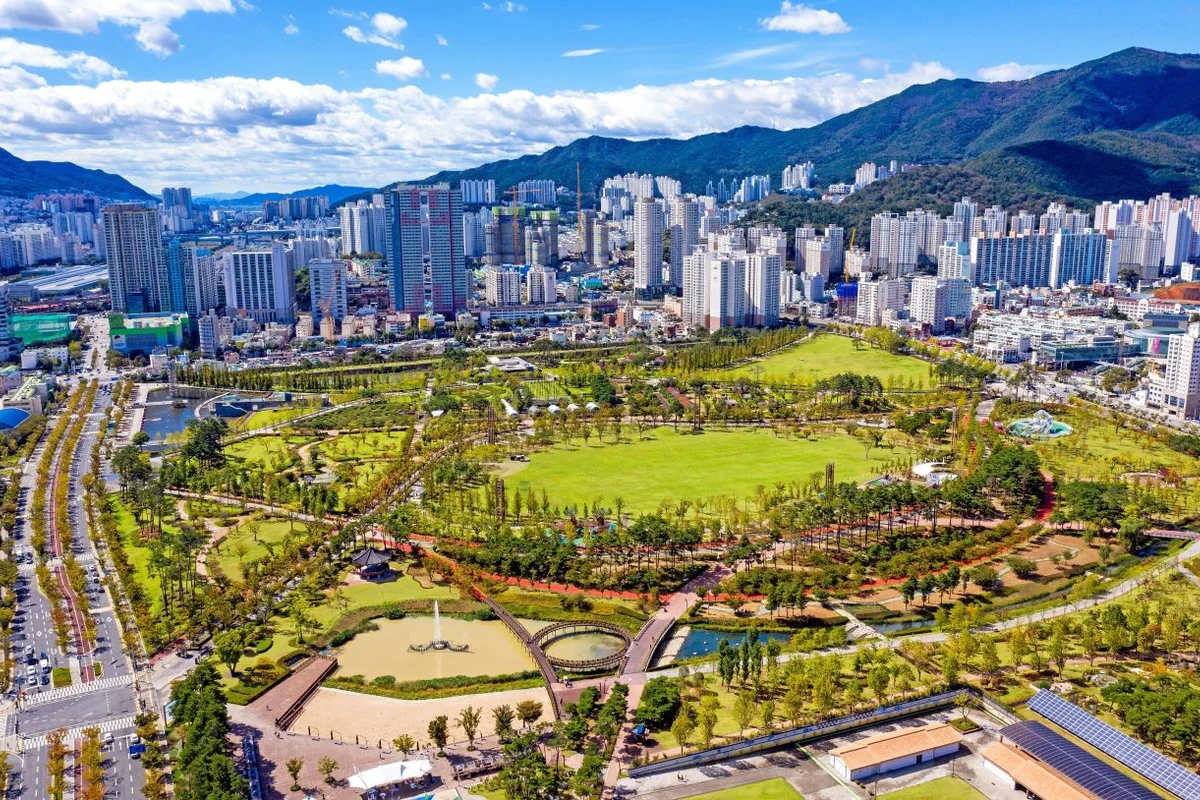 부산시민공원 - 부산진구 여행