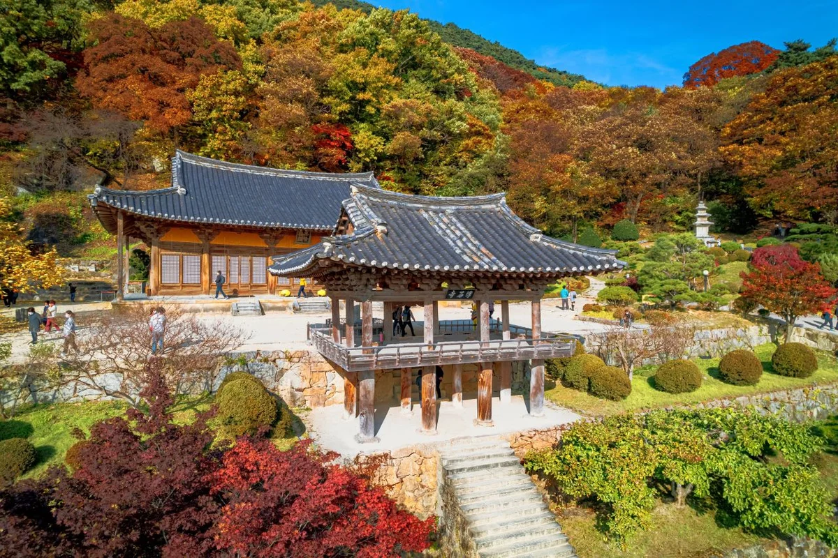 병목안시민공원 - 안양 여행