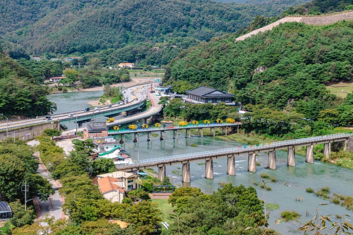 미산가족오토캠핑장 - 문경시 캠핑 여행