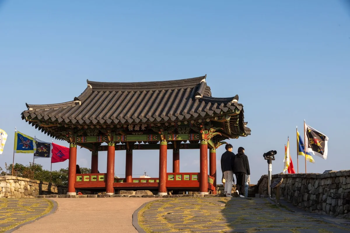동피랑 벽화마을 - 경남여행 여행