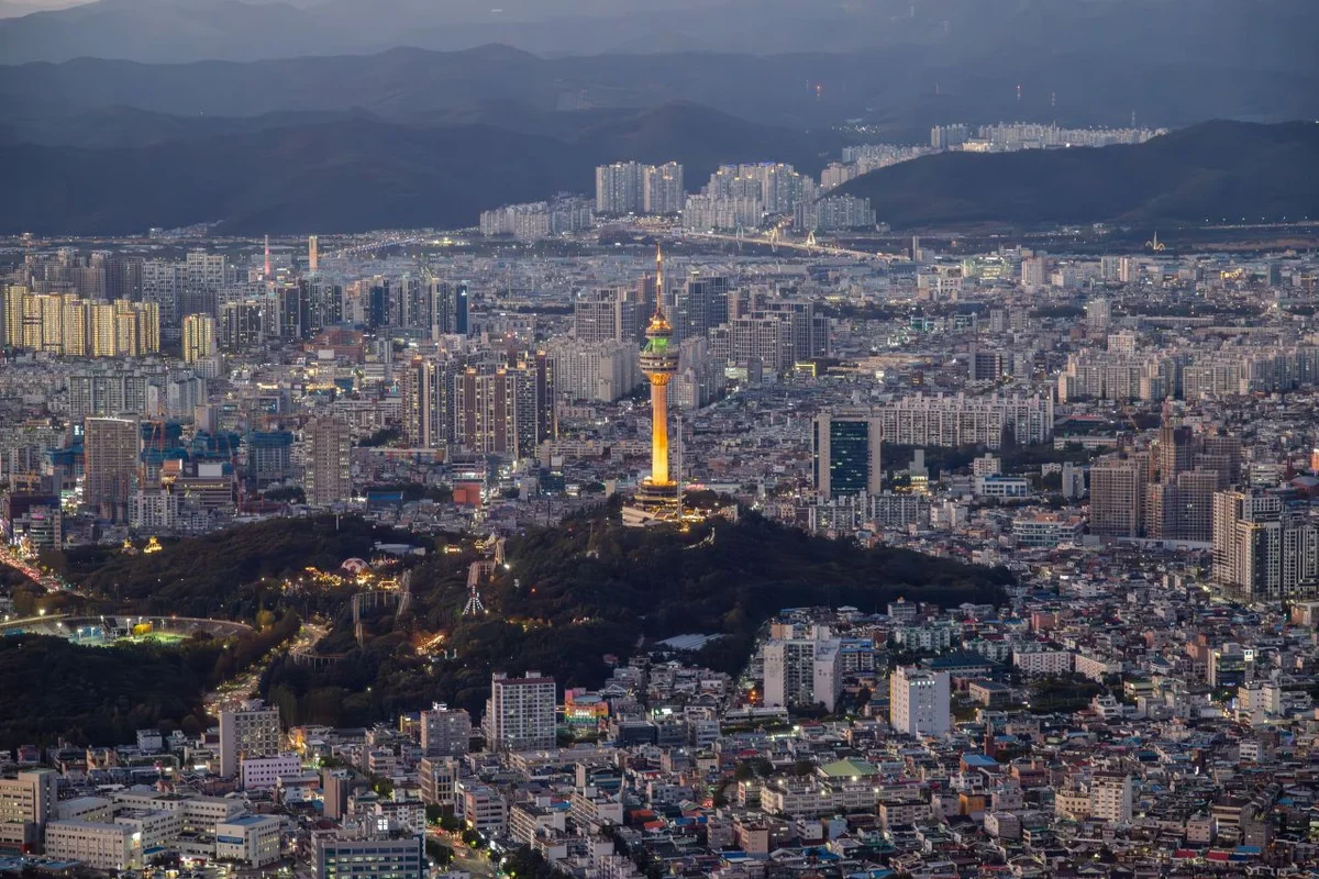 대구 이월드 - 방천시장 여행