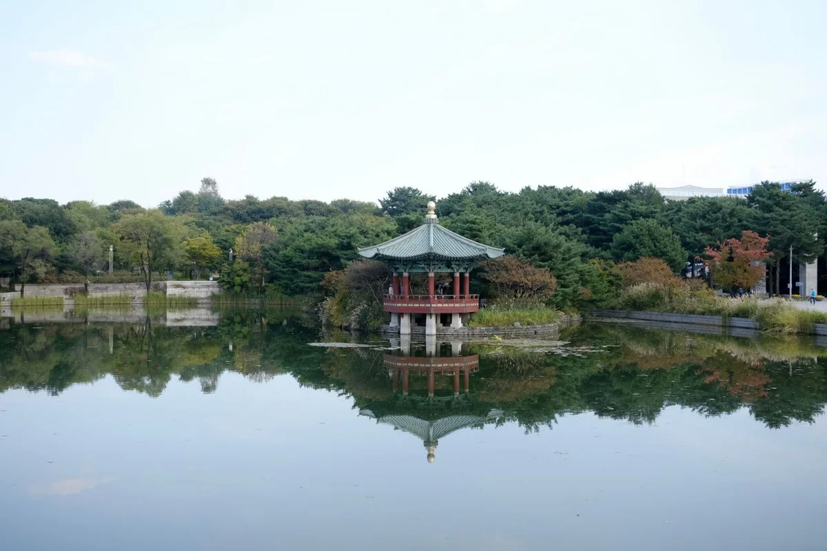 용산가족공원 - 용산구봄여행 여행