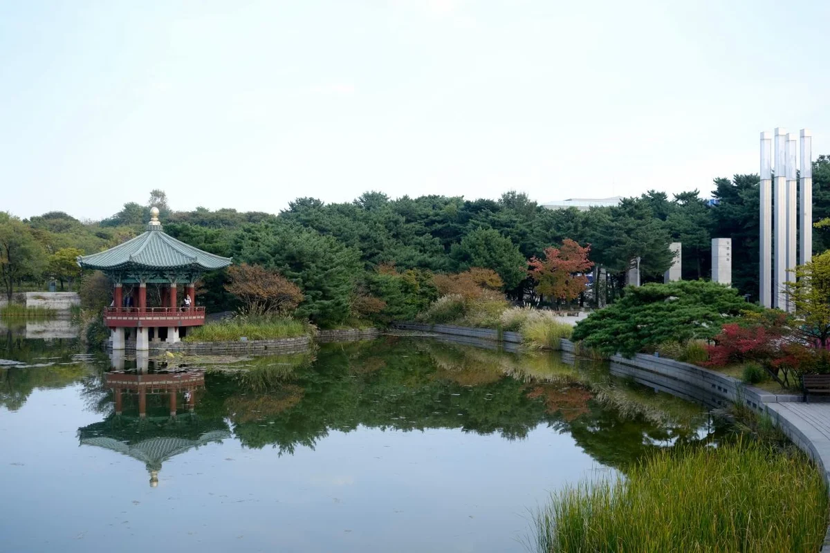 국립중앙박물관 - 용산구봄여행 여행