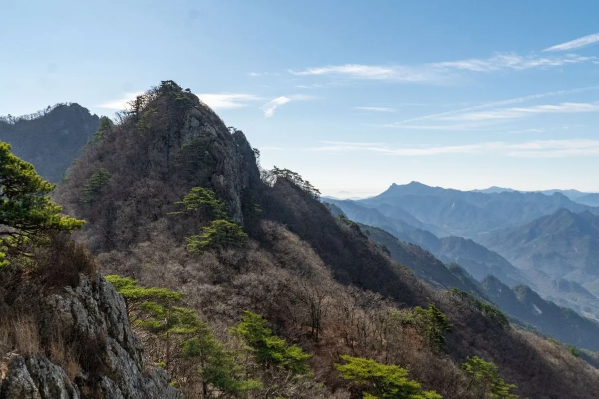 월악산국립공원 송계자동차야영장 - 월악산 여행
