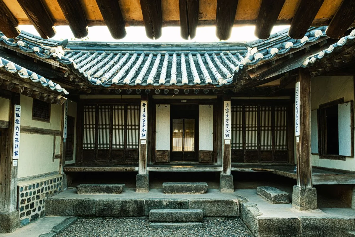 내포보부상촌 - 예산군 여행