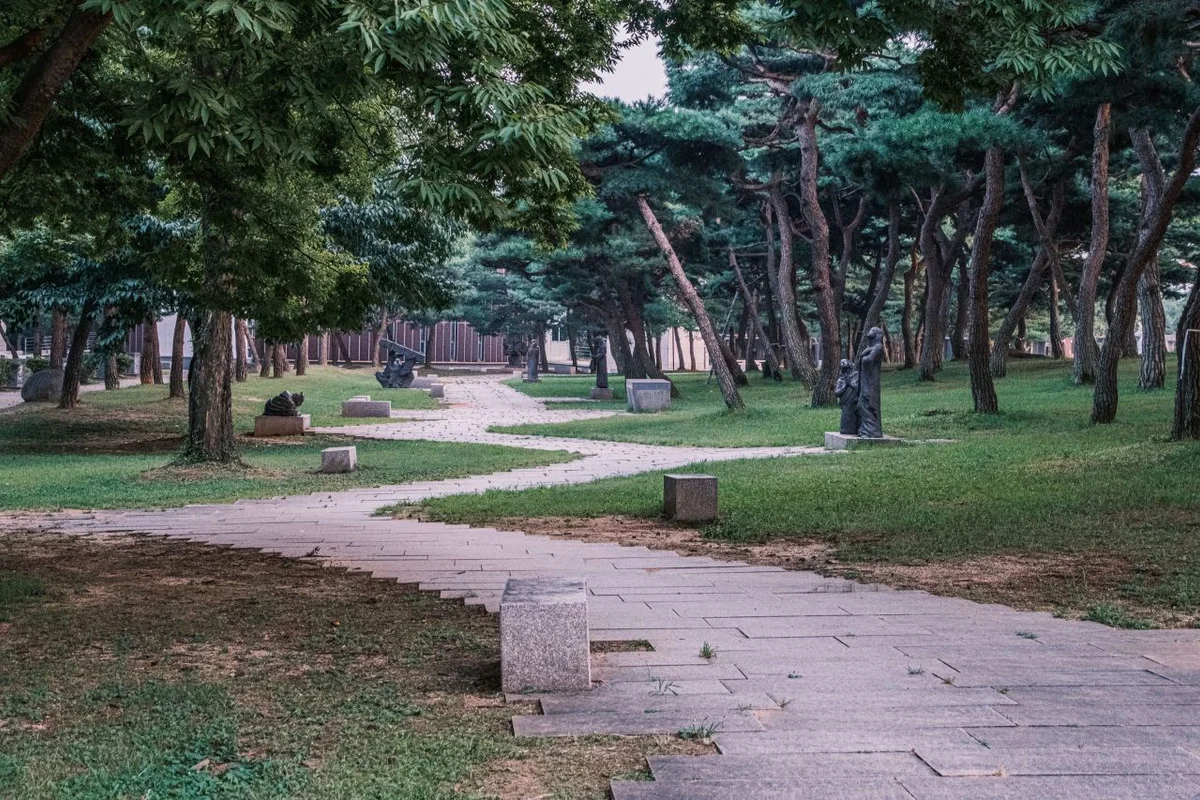 삼선산수목원 - 당진여행 여행
