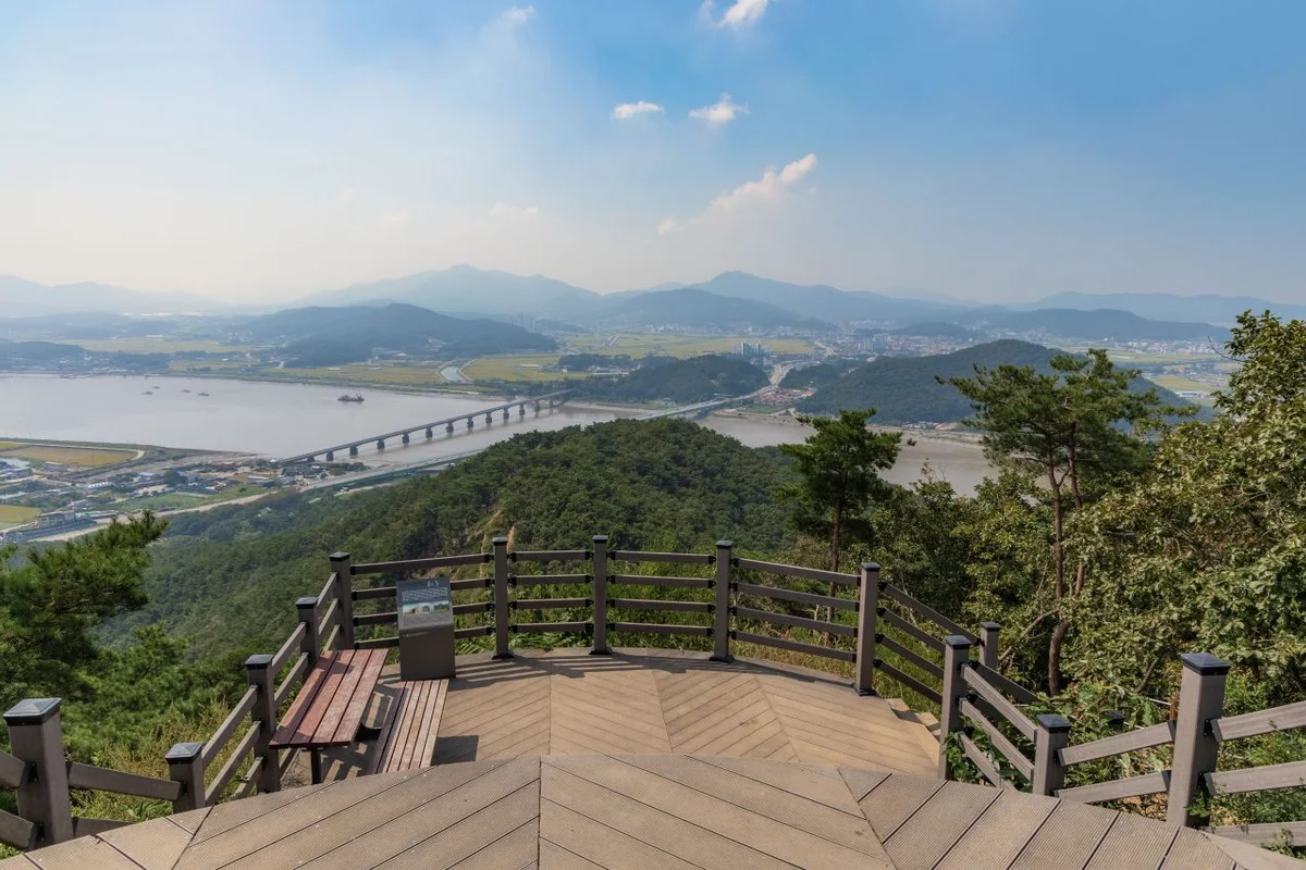 문수산 전망대 - 영남알프스 여행