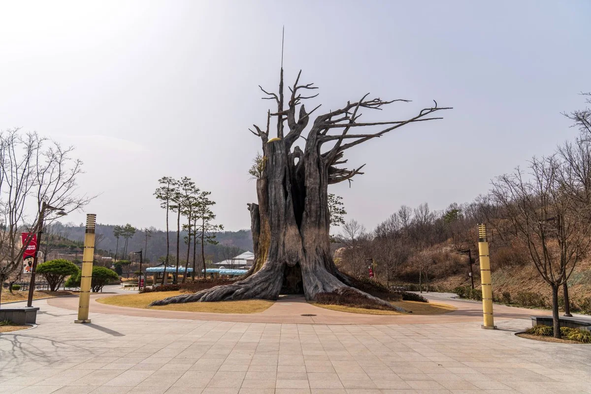삼국유사테마파크 - 군위군 여행 여행
