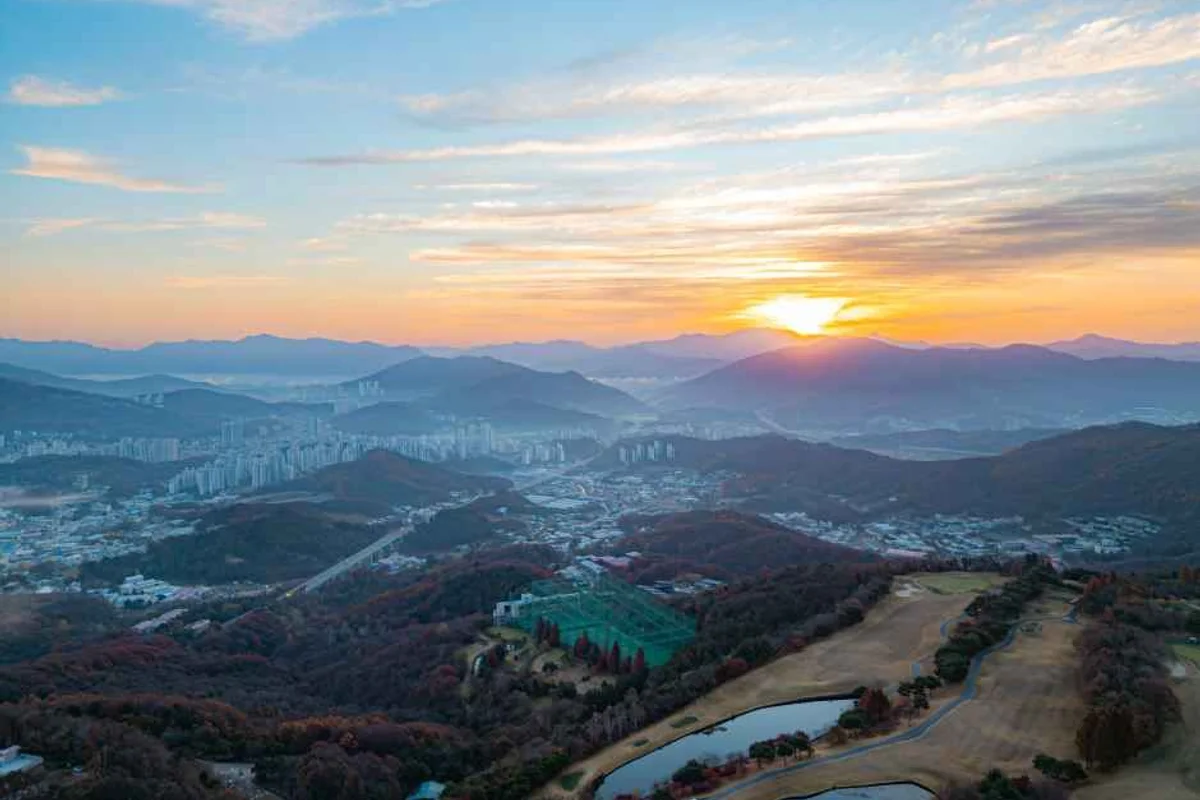 무창포 골프장 - 무창포 여행