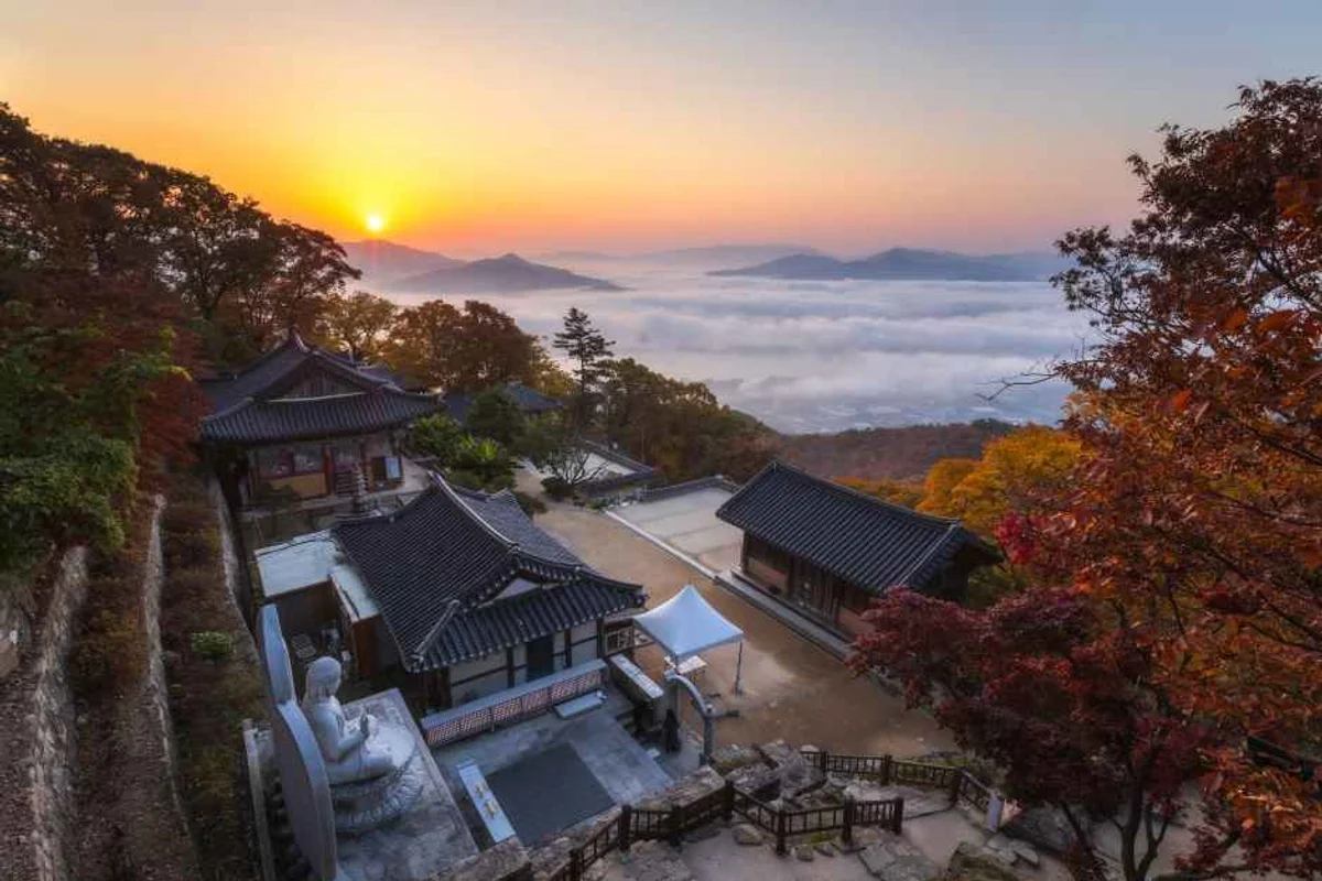 논현 일출 명소 (출처 : 한국관광공사)