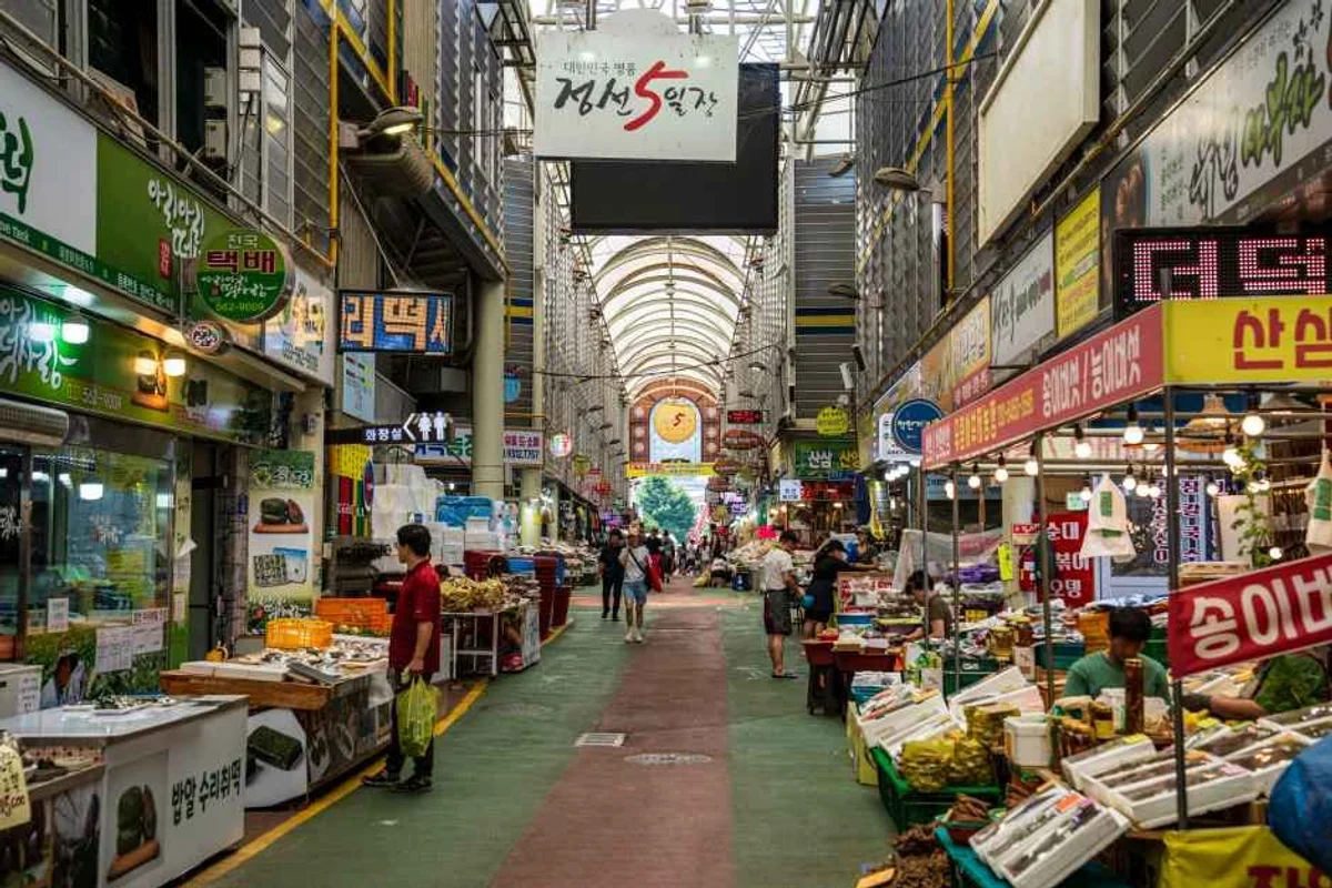 미추홀구 전통시장 (출처 : 한국관광공사)