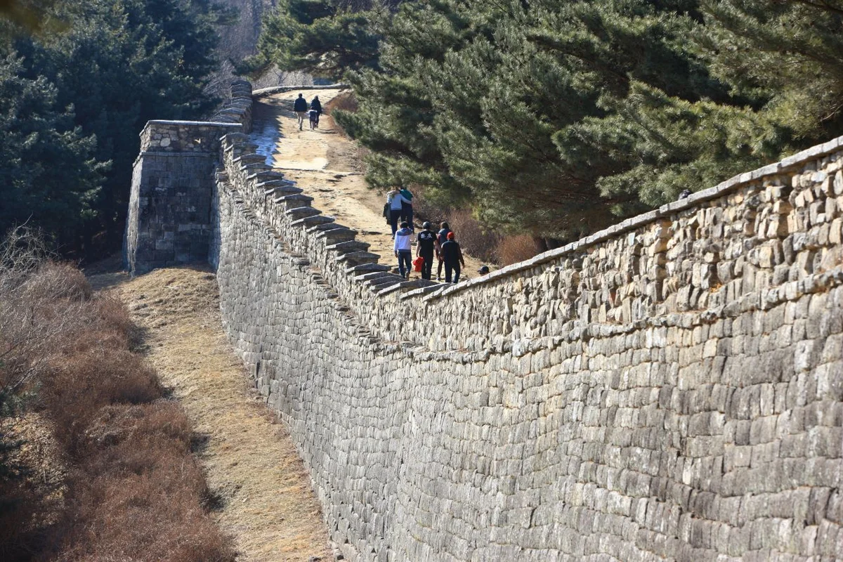 청주 상당산성, 충북 동백꽃 명소 - 충북 여행 여행